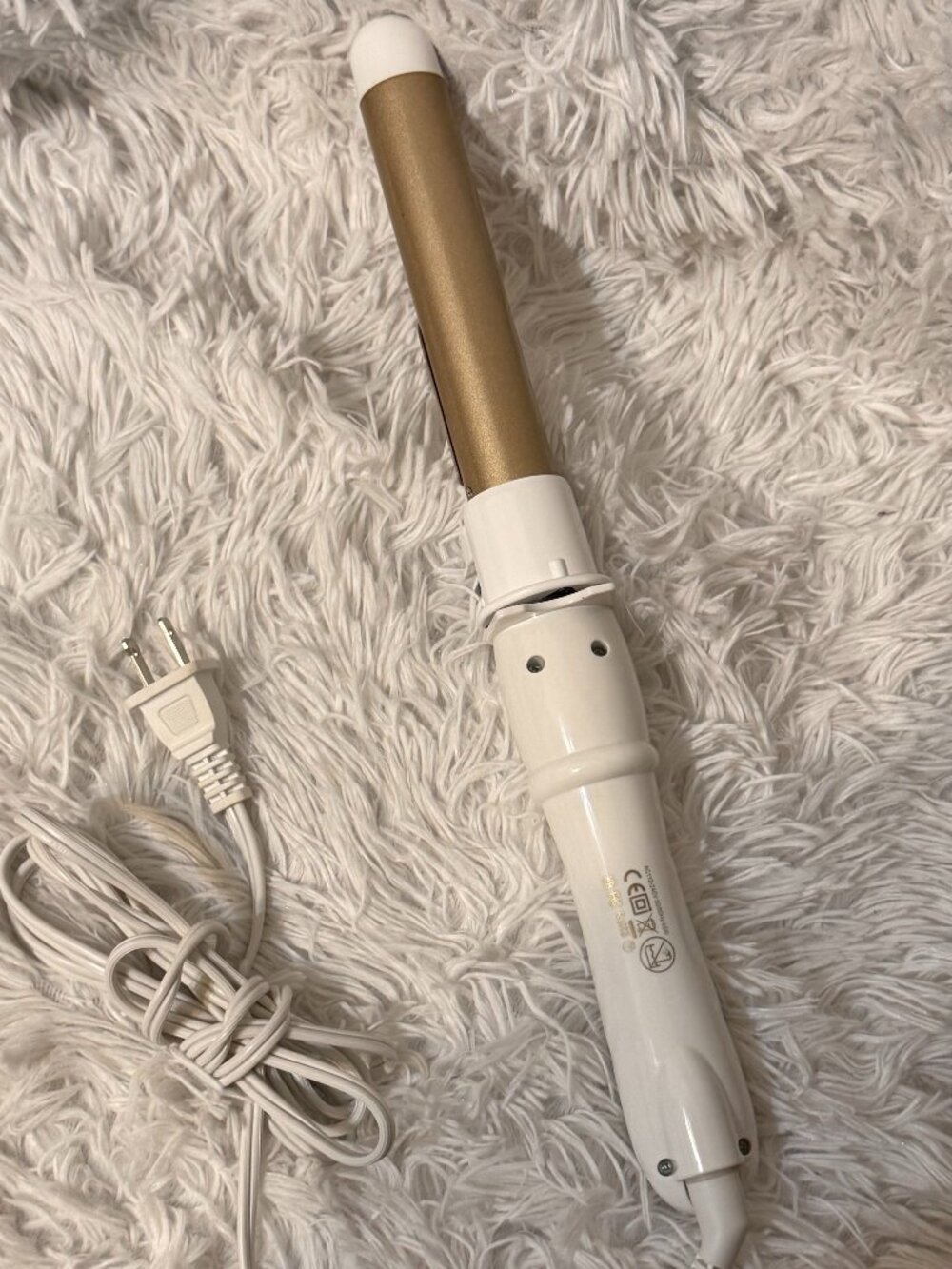 1 inch Curling Iron – Ceramic Barrel for Beach Waves & Curls